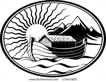 450x347 Collection Of 'noah Ark Drawing' Download More Than Images