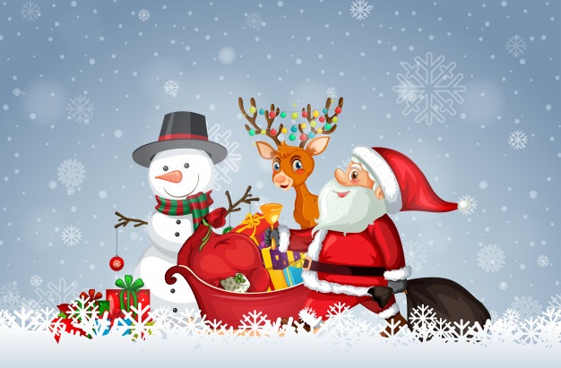 626x411 Pere Noel Vectors, Photos And Free Download