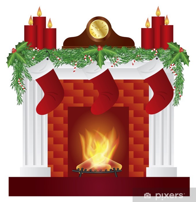 680x700 Sticker Avec De Vector Illustration