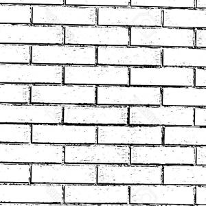 300x300 Red Brick Wall With Noise Textures Vector Clipart Soidergi