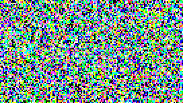 600x337 Pixel Noise Vector Vhs Glitch Texture Tv Screen Introduction
