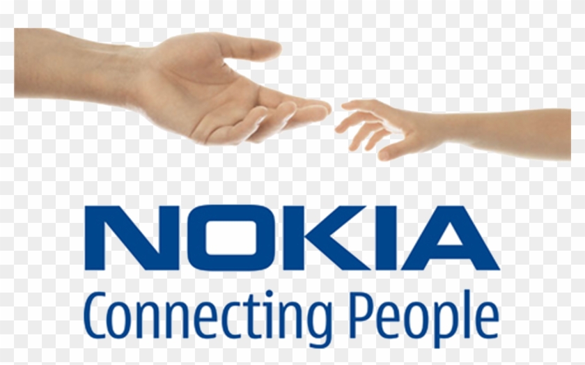 840x524 Nokia With Hands Connecting People Png Vector, Clipart