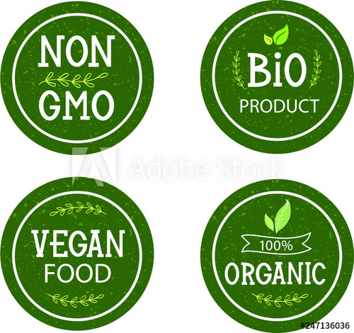 Non Gmo Logo Vector At Vectorified.com 