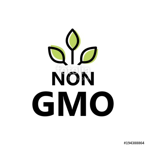500x500 Non Gmo Sign Vector Stock Image And Royalty Free Vector