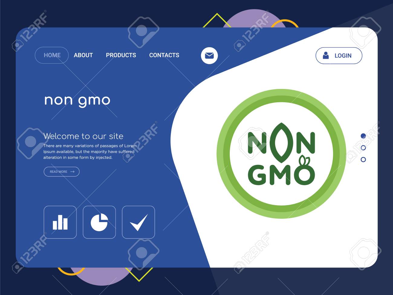 Non Gmo Logo Vector at Vectorified.com | Collection of Non Gmo Logo