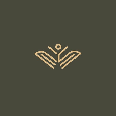 450x450 People And Plant Concept Icon Eco Friendly, Bio, Eco, Non Gmo