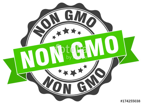500x367 Non Gmo St Sign Seal Stock Image And Royalty Free Vector