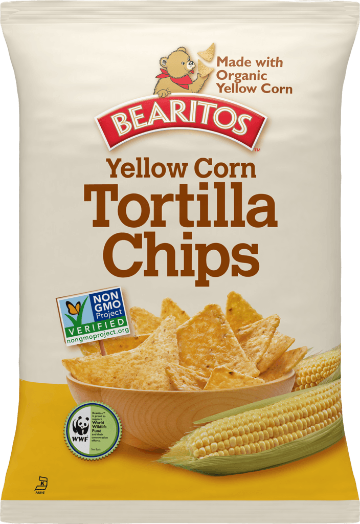 704x1024 Yellow Corn Tortilla Chips Bearitos