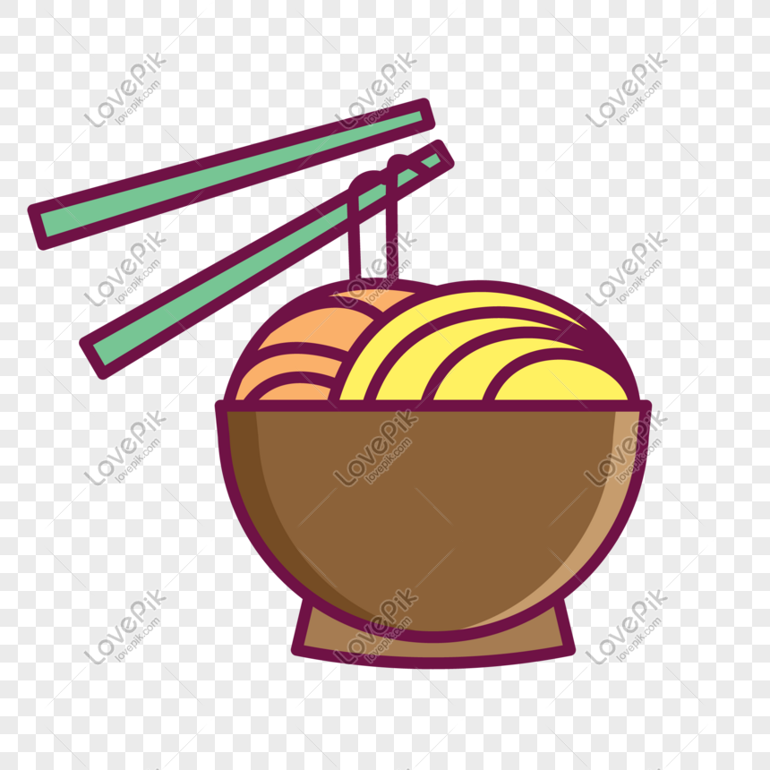 860x860 Noodle Vector Illustration Png Png Image Picture Free Download
