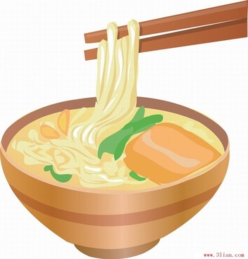 352x368 Noodles Vector Free Vector Download