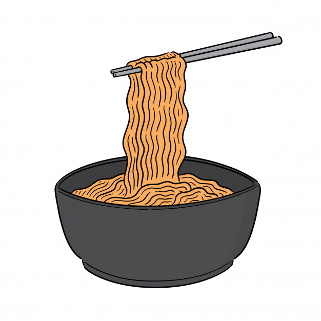 626x626 Vector Of Noodle Vector Premium Download