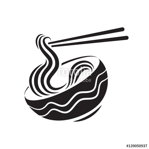500x500 Icon Noodle, Vector Stock Image And Royalty Free Vector
