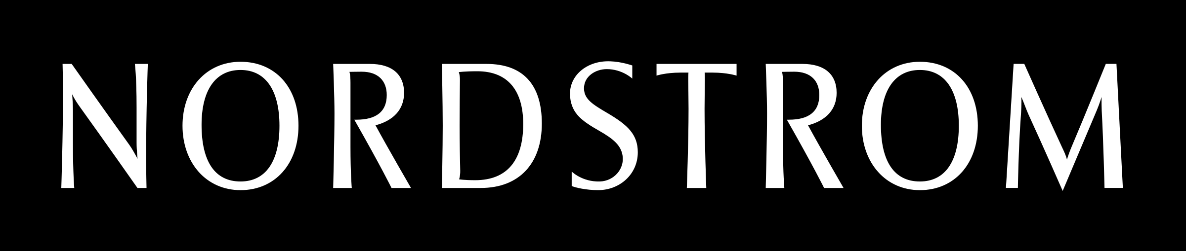 2400x509 Nordstrom Logo Png Transparent Vector