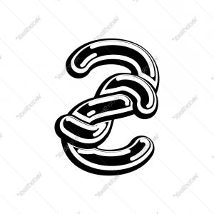 300x300 Letter S Celtic Font Norse Medieval Ornament Abc Vector Hoodamathrun