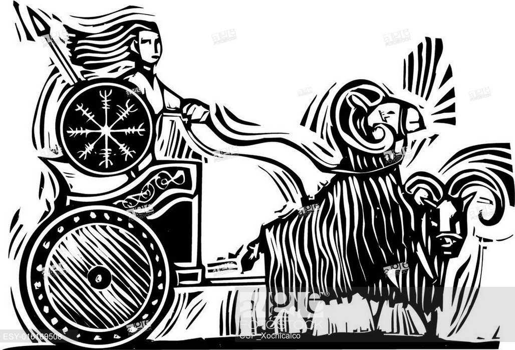 1028x699 Norse Goddess Frigg, Stock Vector, Vector And Low Budget Royalty
