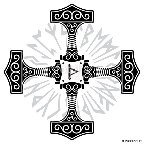 500x500 Thors Hammer