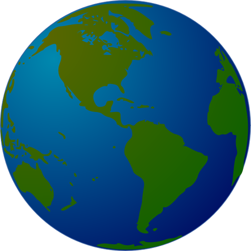 North America Globe Vector at Vectorified.com | Collection of North