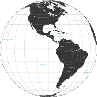 North America Globe Vector at Vectorified.com | Collection of North ...