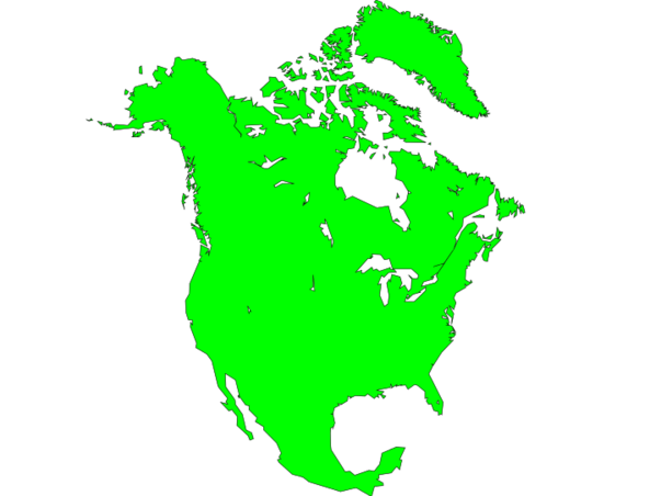 North America Map Vector Clipart Images Gallery For Free Download 603x452 North America Map Vector Clipart Images Gallery For Free Download