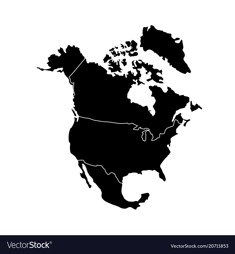 Blank North America Map With States 1000x1080 Blank North America Map With States