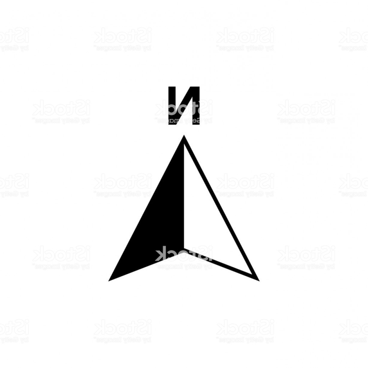 North Arrow Icon Or N Direction And Navigation Point Symbol Vector 1228x1228 North Arrow Icon Or N Direction And Navigation Point Symbol Vector