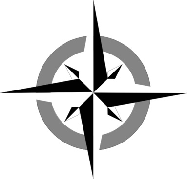 North Arrow Compass Free Vector Download 383x368 North Arrow Compass Free Vector Download