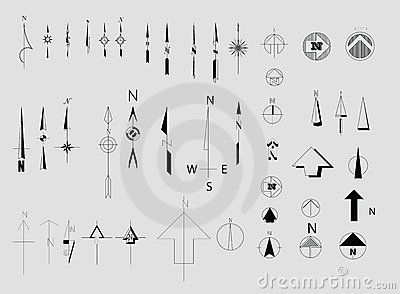 Architectural North Arrow Vector Hand Lettering Arrow Design 400x294 Architectural North Arrow Vector Hand Lettering Arrow Design