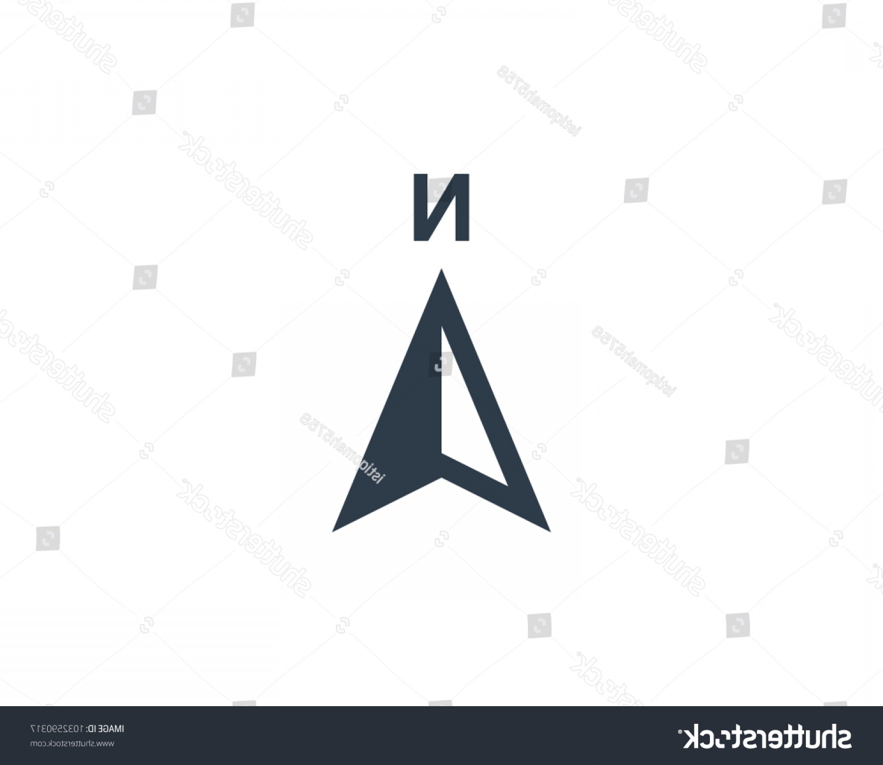 North Arrow Vector at Vectorified.com | Collection of North Arrow ...