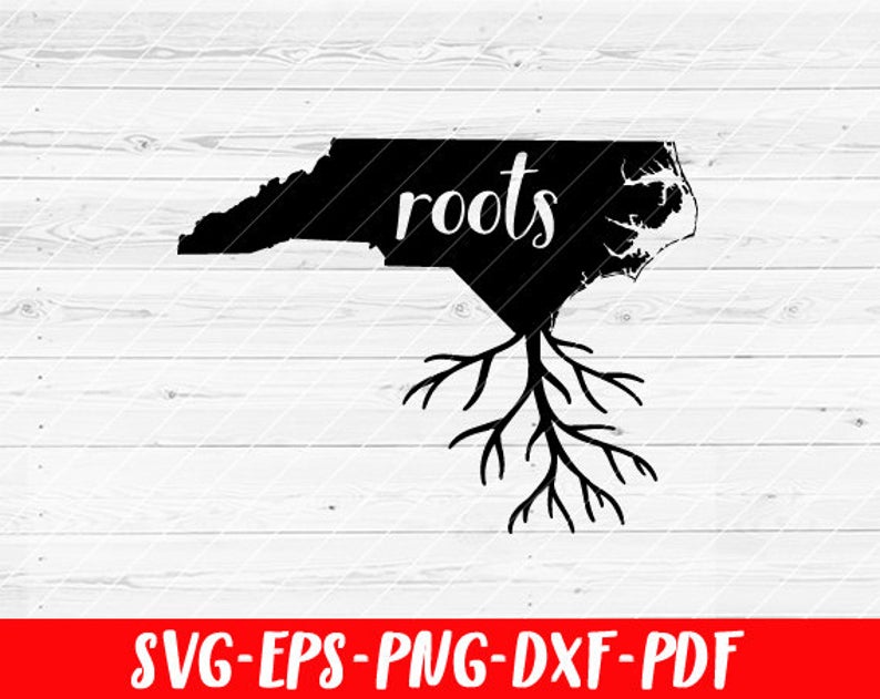 794x631 North Carolina Roots Home Native Map Vector Design Etsy
