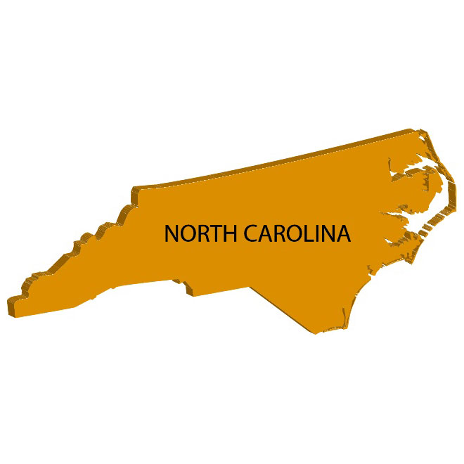 North Carolina Map Vector at Vectorified.com | Collection of North ...