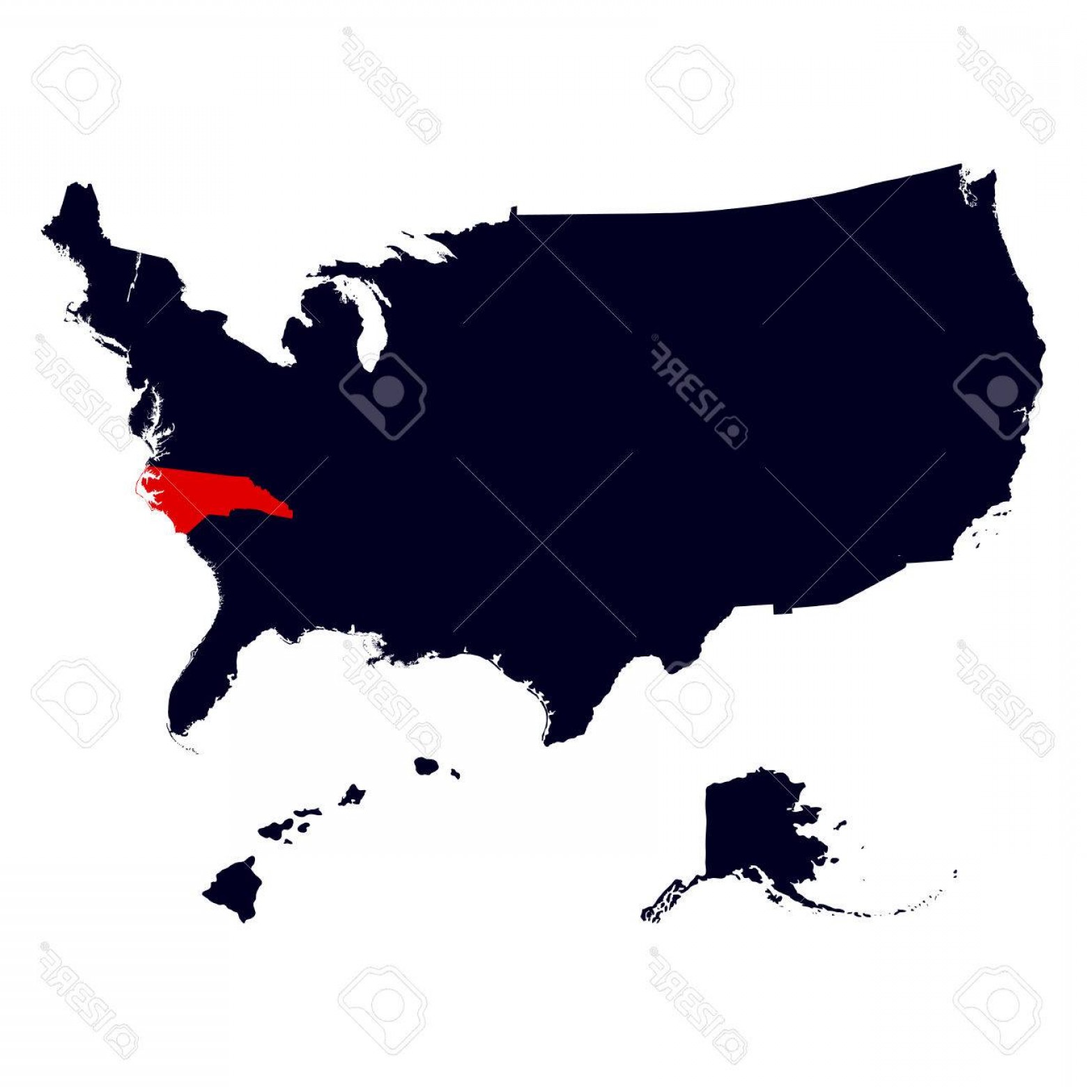 1560x1560 Photostock Vector North Carolina State In The United States Map