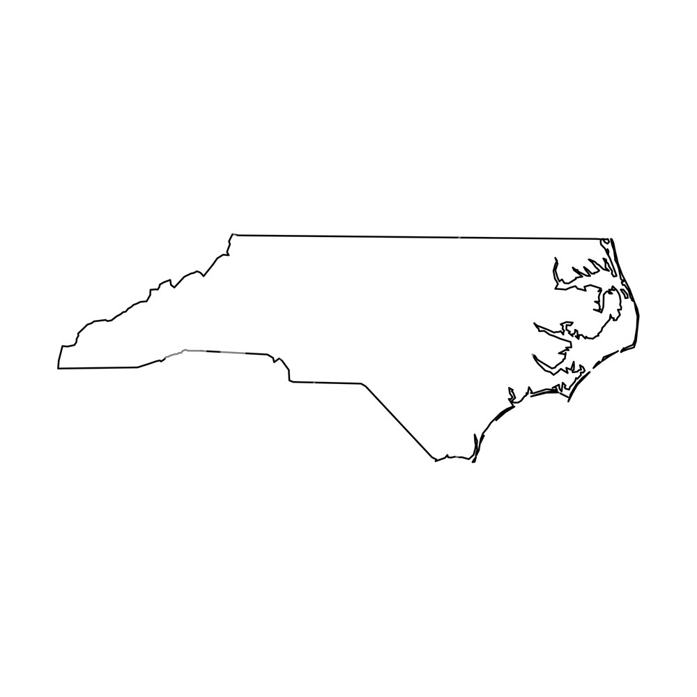 1000x1000 North Carolina, State Of Usa