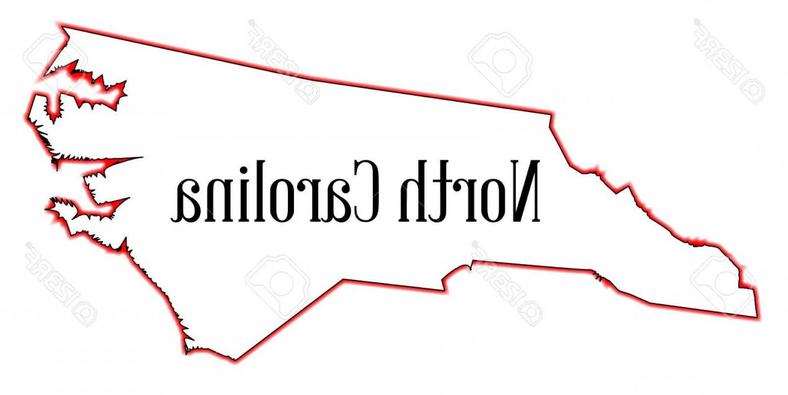 1560x782 North Carolina Outline Vector Catamart