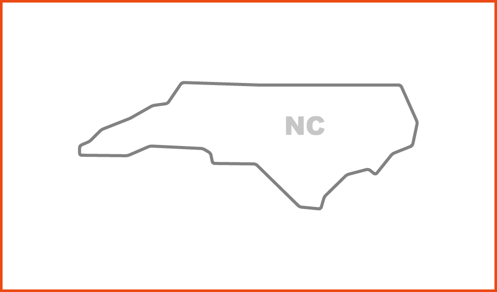 North Carolina Outline Vector At Collection Of North