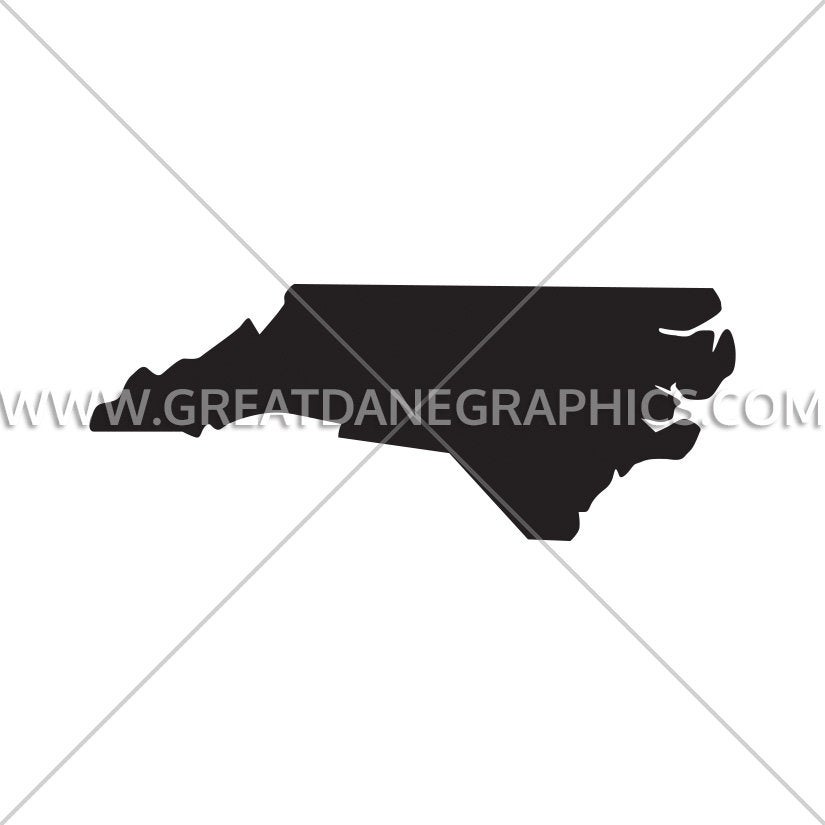 825x825 North Carolina Silhouette North Carolina New Carolina Etsy