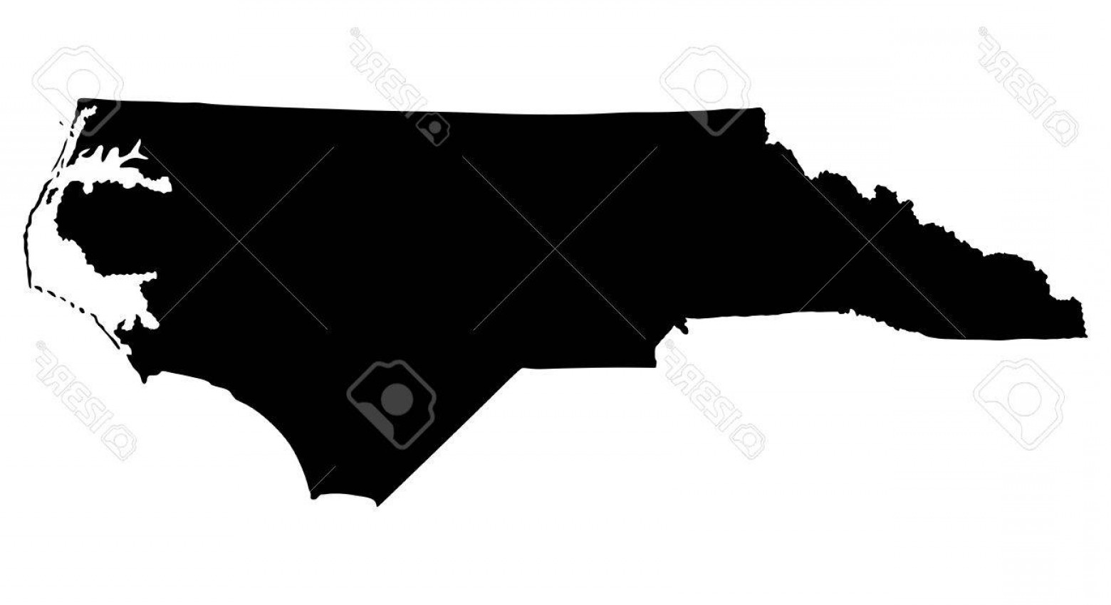 Vector Map North Carolina Hoodamath 1560x850 Vector Map North Carolina Hoodamath