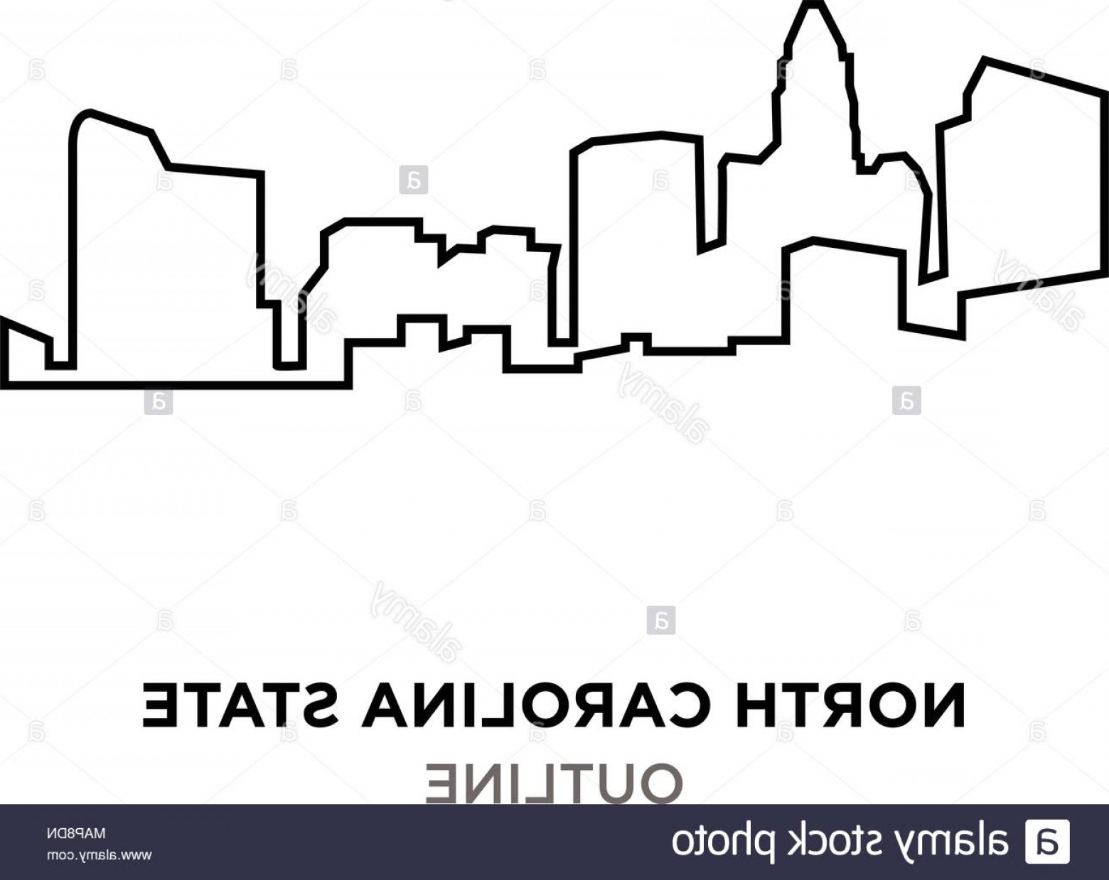 1560x1239 North Carolina Outline Vector Catamart