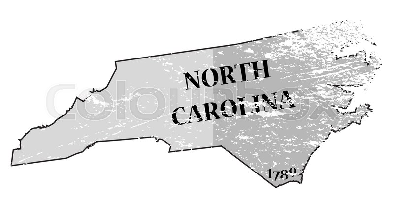 North Carolina State Vector