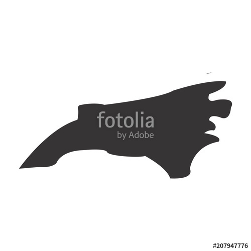 500x500 North Carolina State Map Of Us America Vector Simple Black Maps