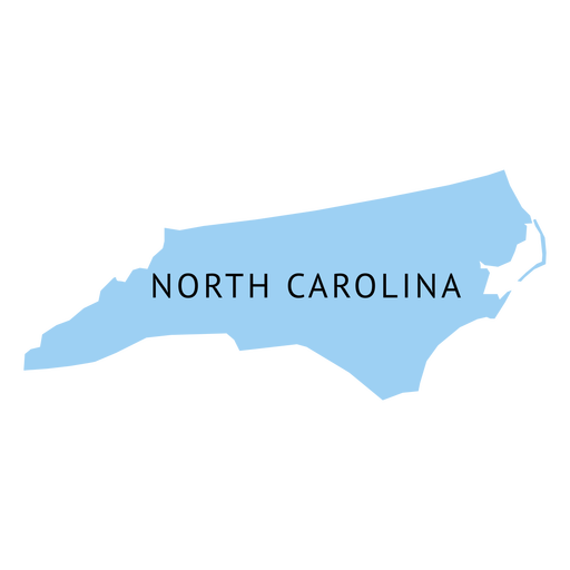 512x512 North Carolina State Plain Map