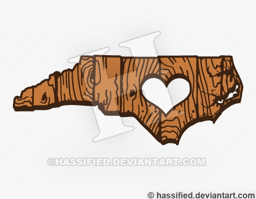515x400 North Carolina Love