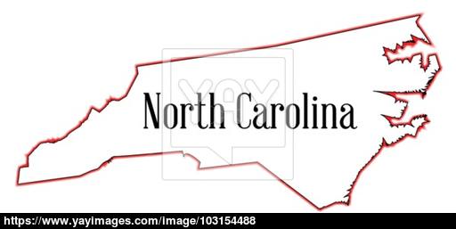 512x257 North Carolina Vector
