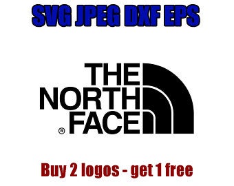 340x270 North Face Logo Etsy