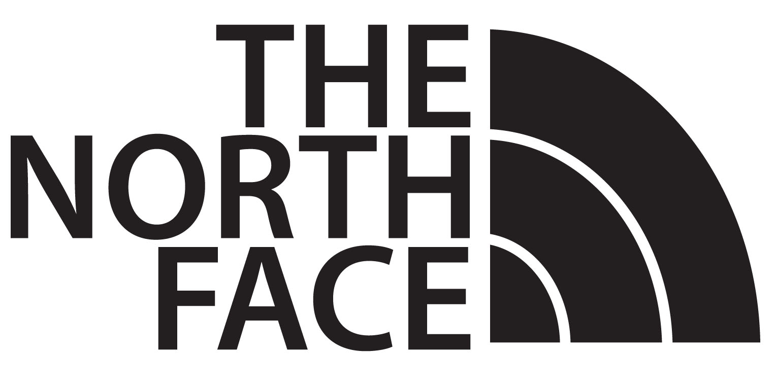 1526x765 The North Face Logo Blakc And White