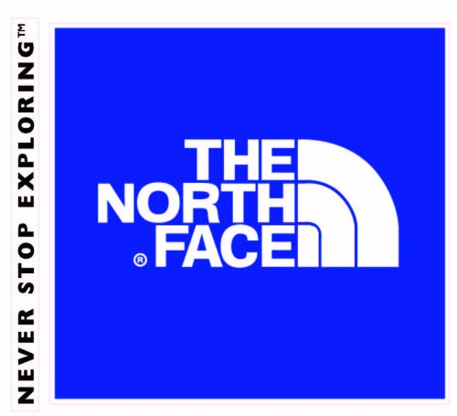 500x455 The North Face Logo Vector Logodesignfx