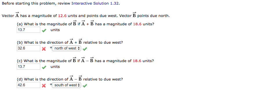 929x313 Before Starting This Problem, Review Interactive S