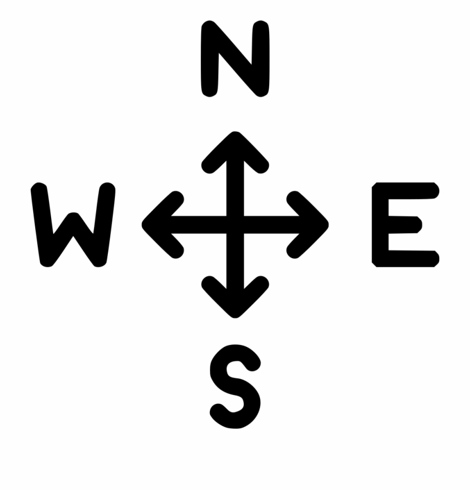 920x960 Direction Navigation Arrow North East West South Comments