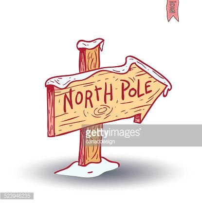 North Pole Vector Premium Clipart 415x417 North Pole Vector Premium Clipart