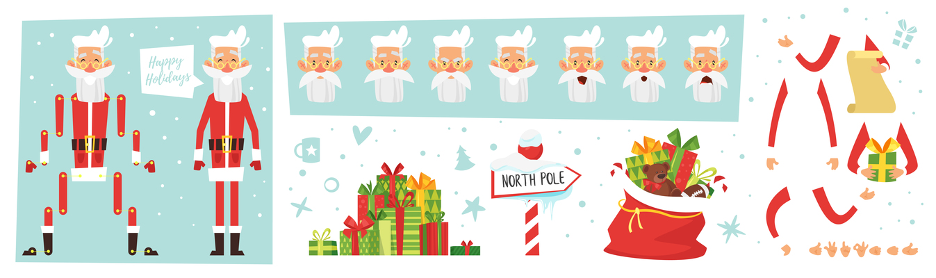 North Pole On Curated Vector Illustrations, Stock Royalty Free 1347x400 North Pole On Curated Vector Illustrations, Stock Royalty Free