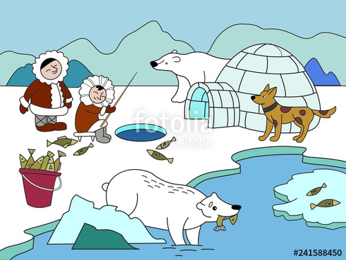 North Pole Vector Educational Game For Kids Educational Game 500x375 North Pole Vector Educational Game For Kids Educational Game